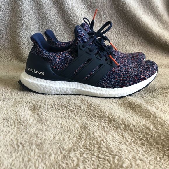 Adidas Ultra Boost 4.0 Multi Color Navy - Picture 8 of 8